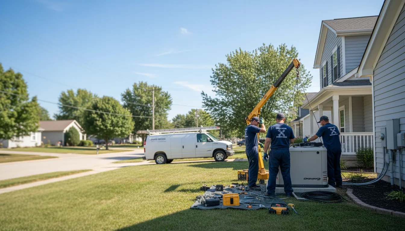 Generator Installation in Arcanum, OH near me